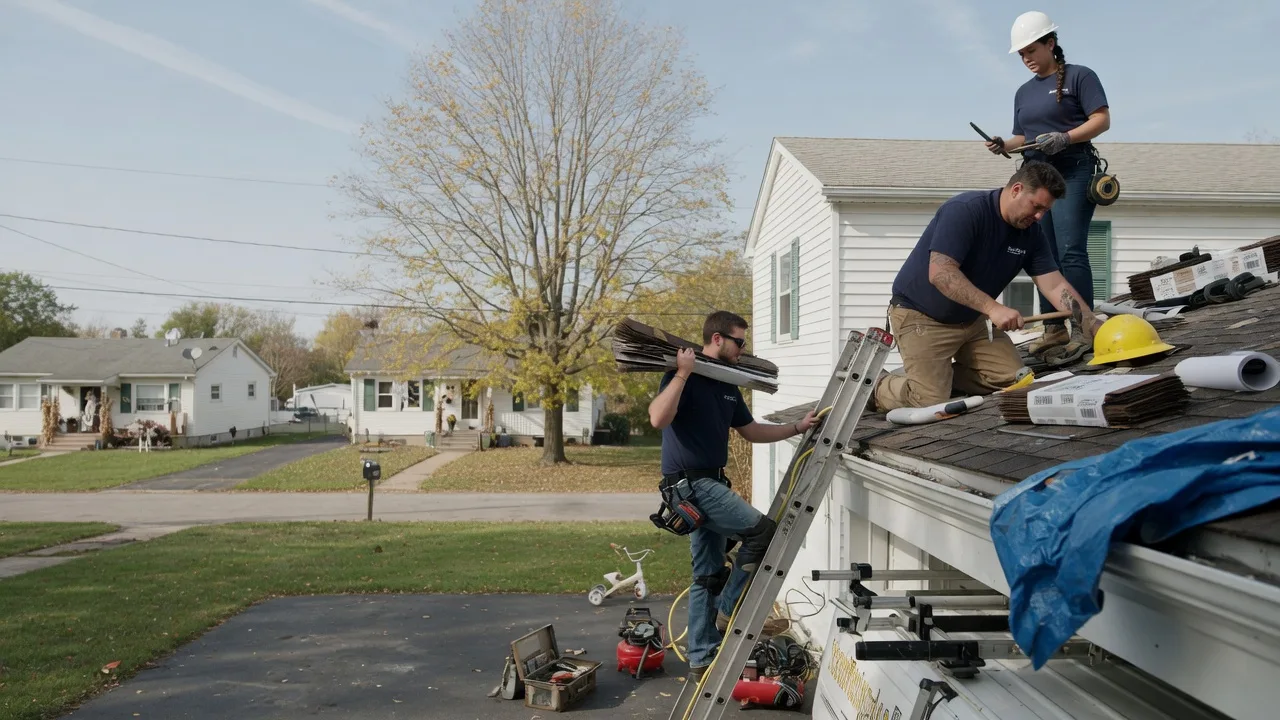 Local Roofing Contractors in Saint Joseph, IL near me